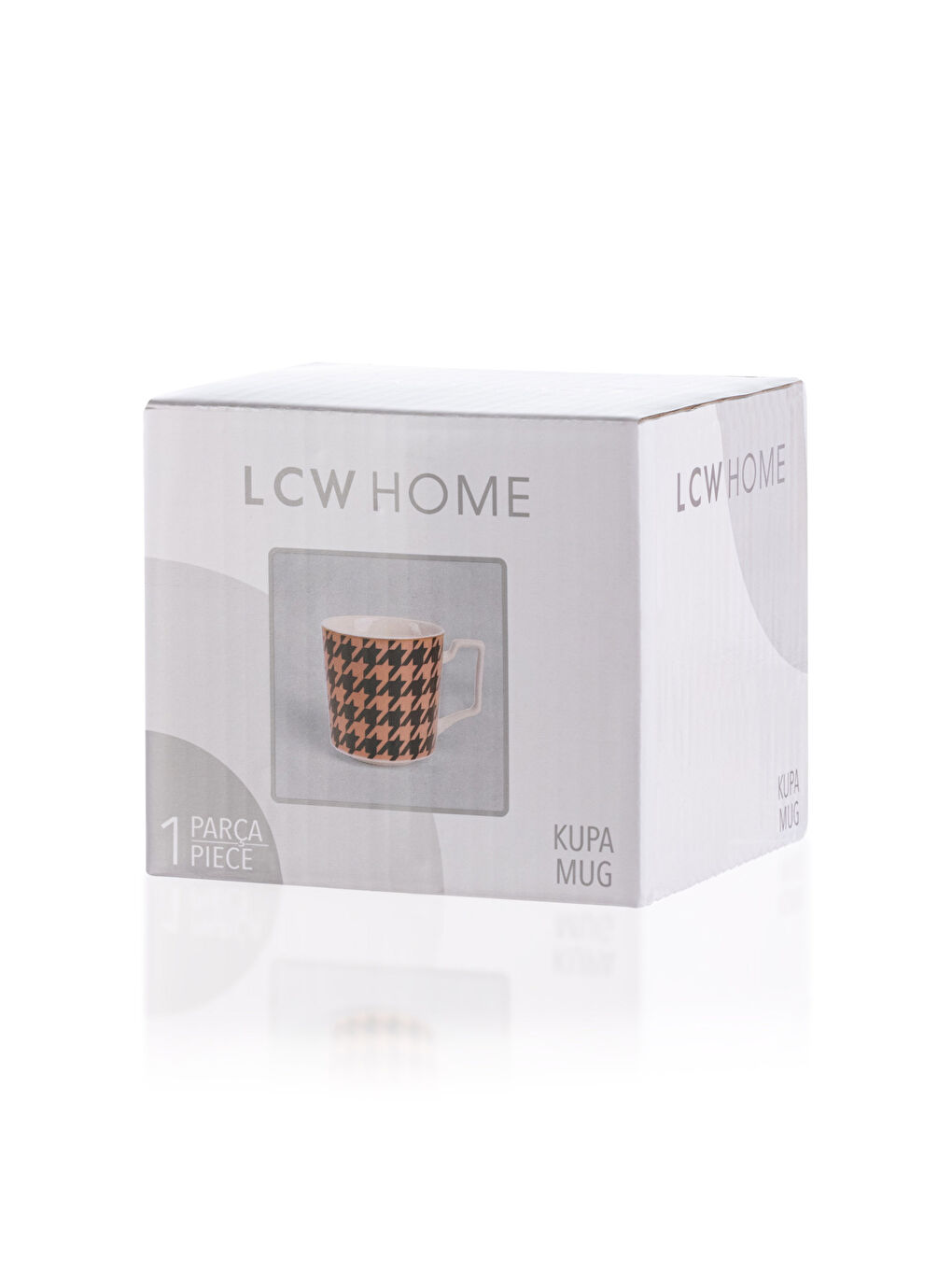 LCW HOME Crowbar Patterned Porcelain Mug 360 Ml -W25060Z8-F9C