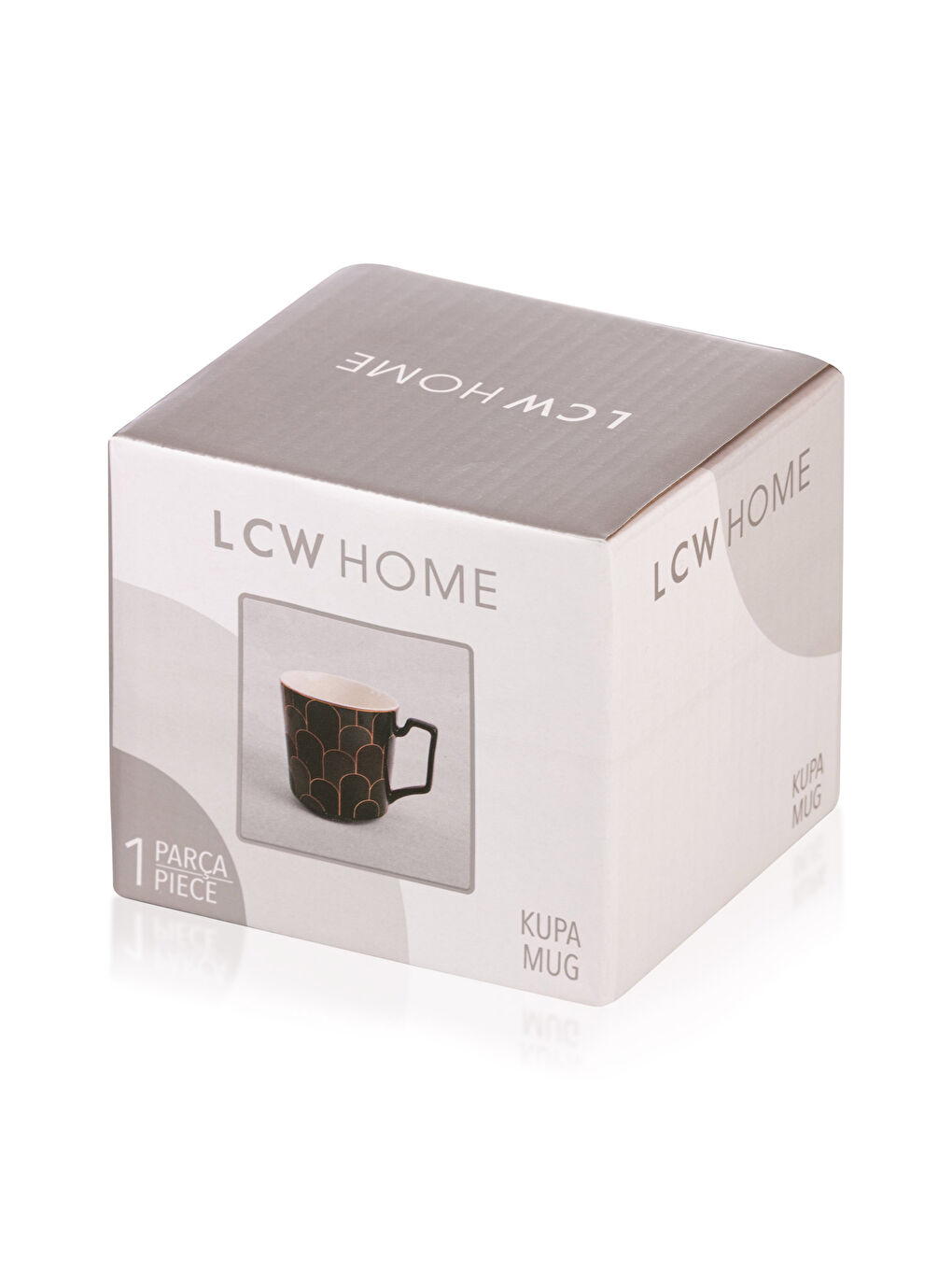 Geometric Patterned Porcelain Mug 360 Ml-3
