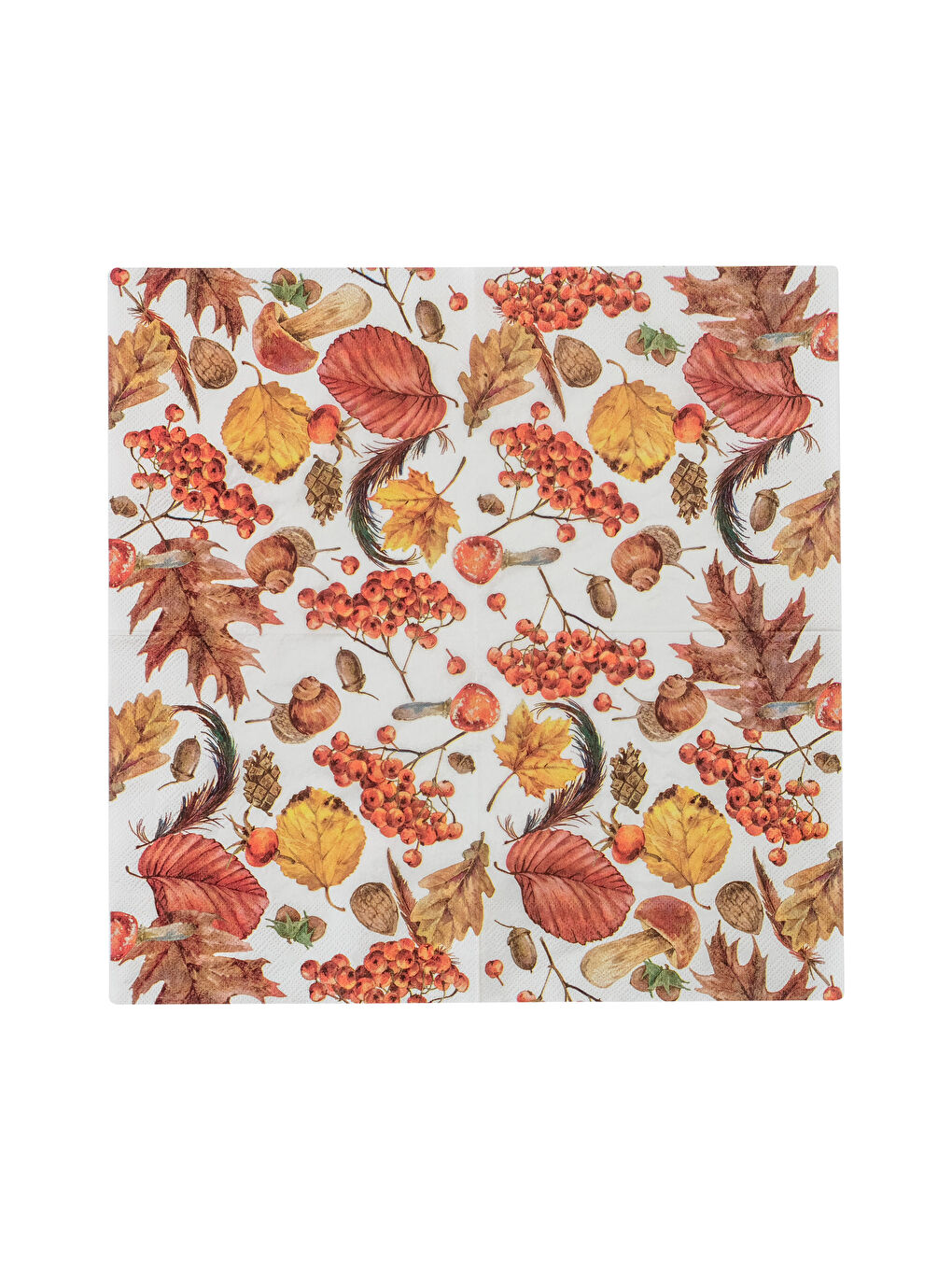 Printed Paper Napkins 20-pack 33x33 Cm -W25084Z8-F9C