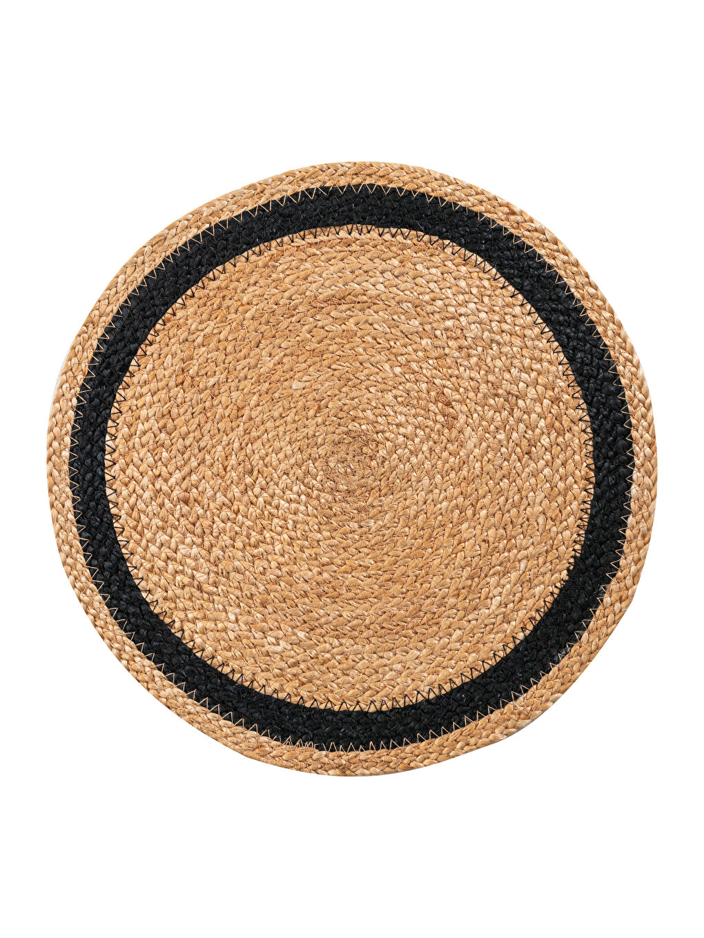 Gemustertes Jute-Tischset 35x35 cm-3
