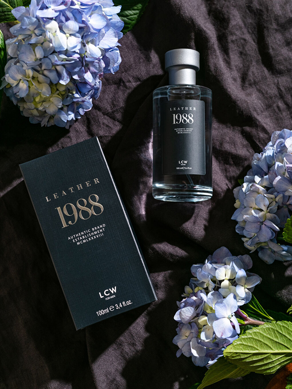 Leather 1988 EDP Erkek Parfüm 100 ml-1