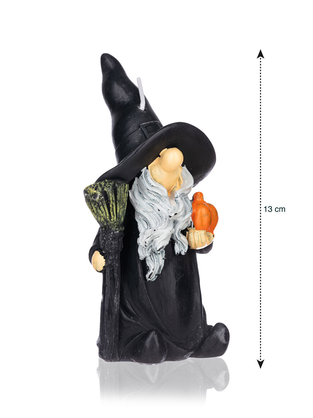 LCW HOME H12 Witch Decorative Candle 13 Cm -W26065Z8-F9C