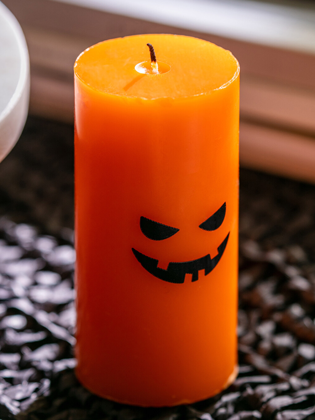 H12 Face Printed Decorative Candle 10 Cm-2