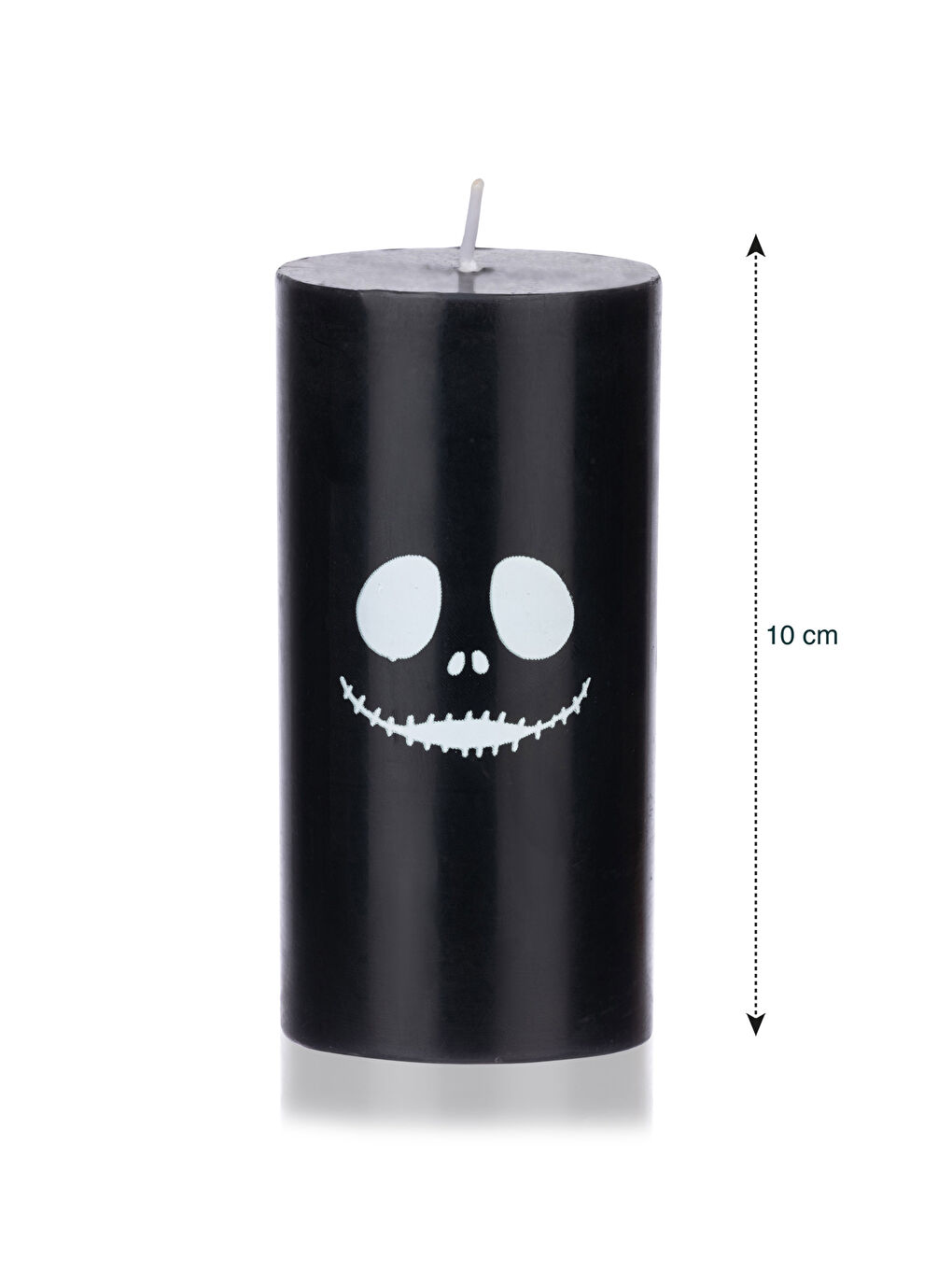 LCW HOME H12 Face Printed Decorative Candle 10 Cm -W26071Z8-LQJ