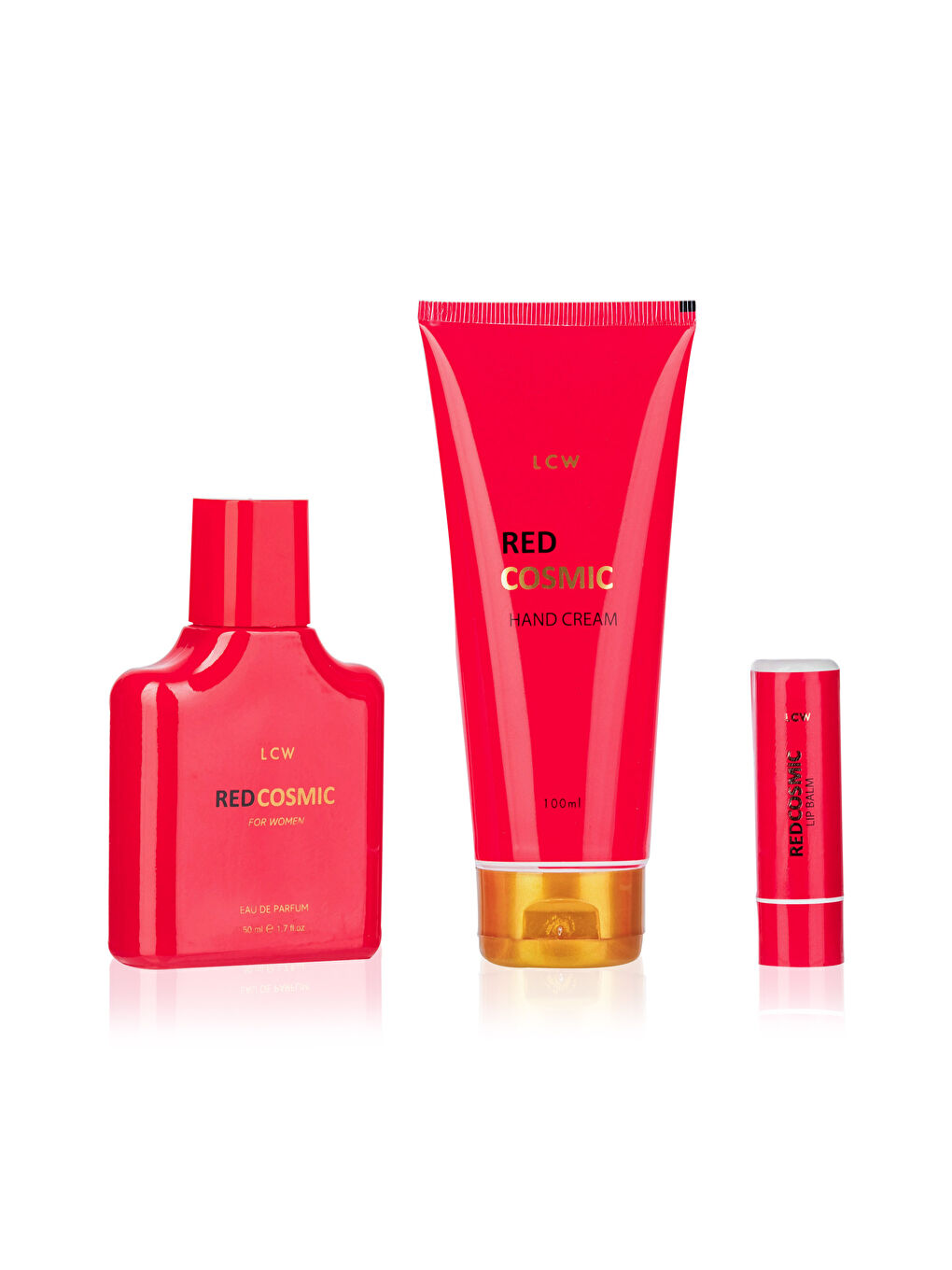 LCW ACCESSORIES Red Cosmic Ženski Poklon Set od 3 -W26128Z8-M0T