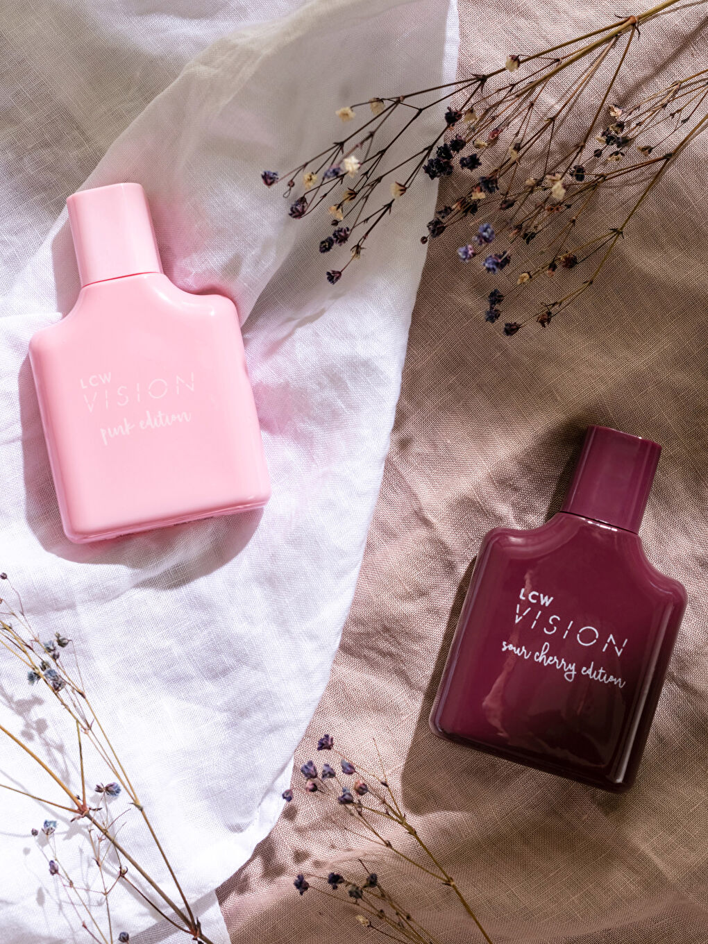 Pink + Cherry Edition EDP Women's Perfume Set 2 Pcs 50 Ml