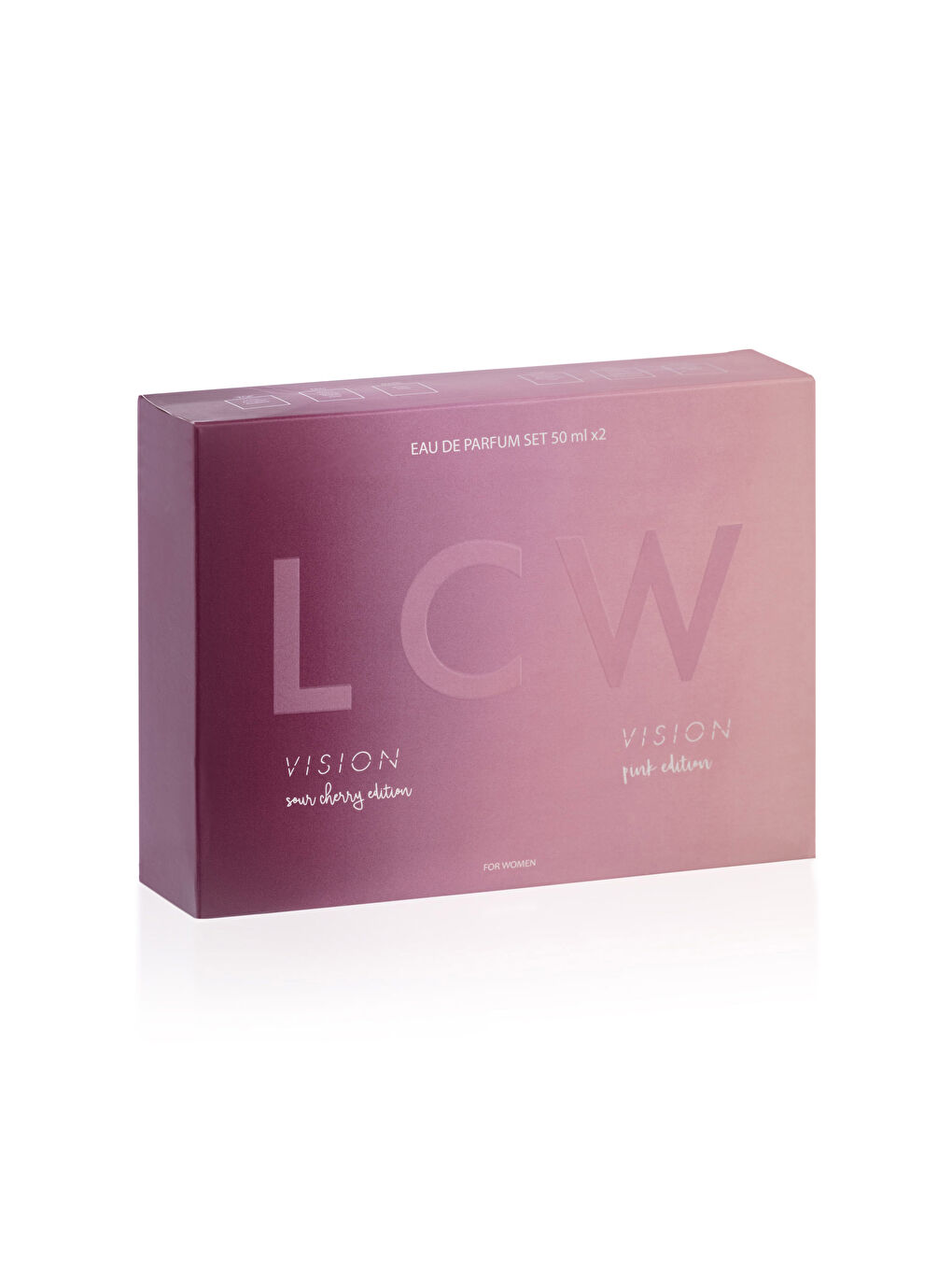 Pink + Cherry Edition EDP Women's Perfume Set 2 Pcs 50 Ml-3