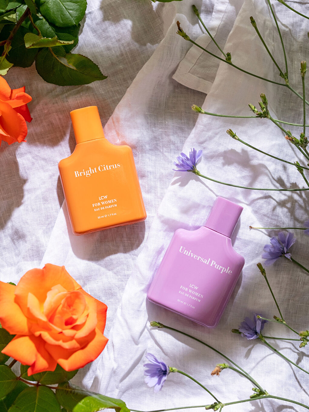 LCW ACCESSORIES 2'li Kadın Parfüm Seti 50 ml EDT-1