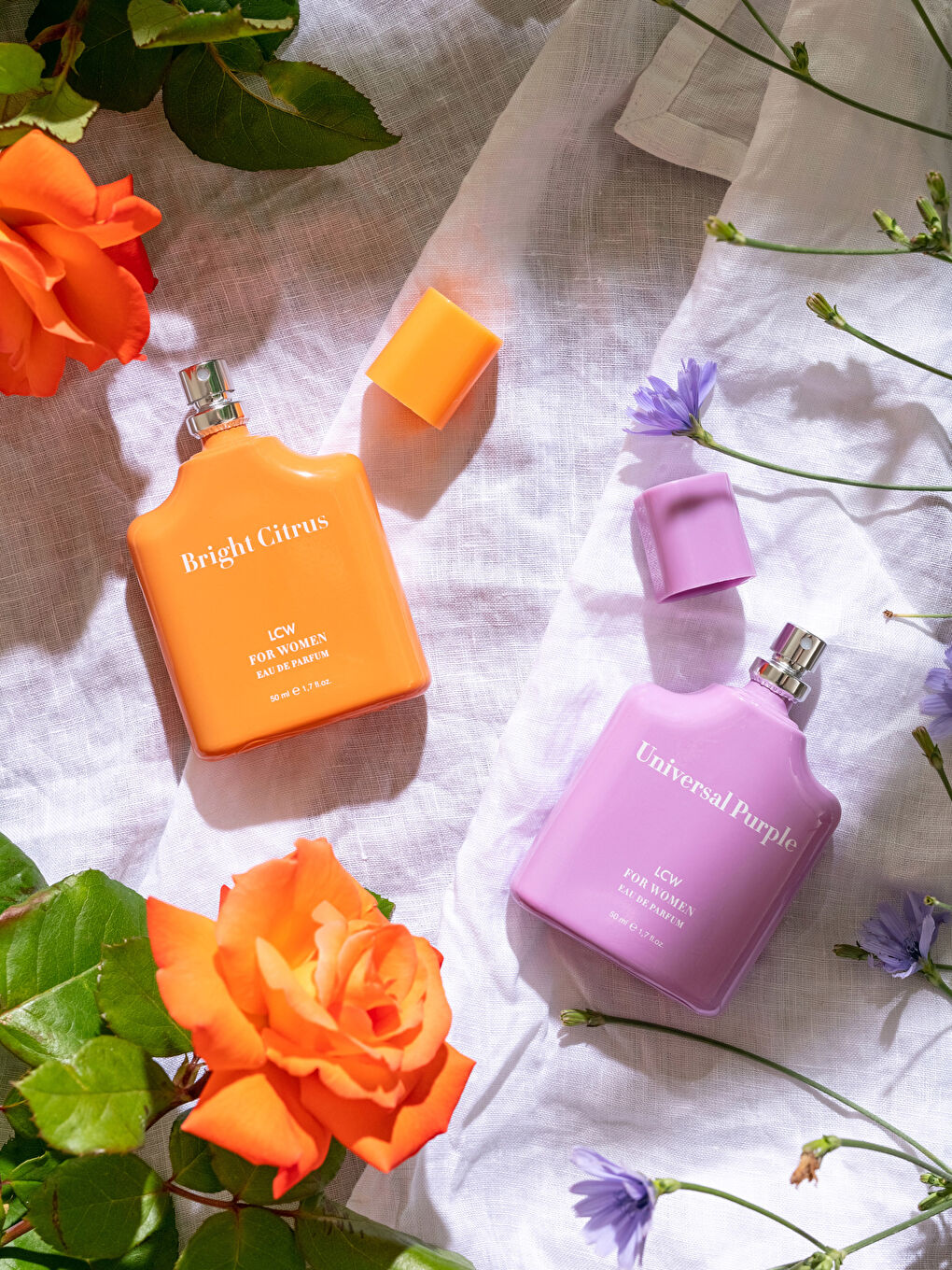 2'li Kadın Parfüm Seti 50 ml EDT-1