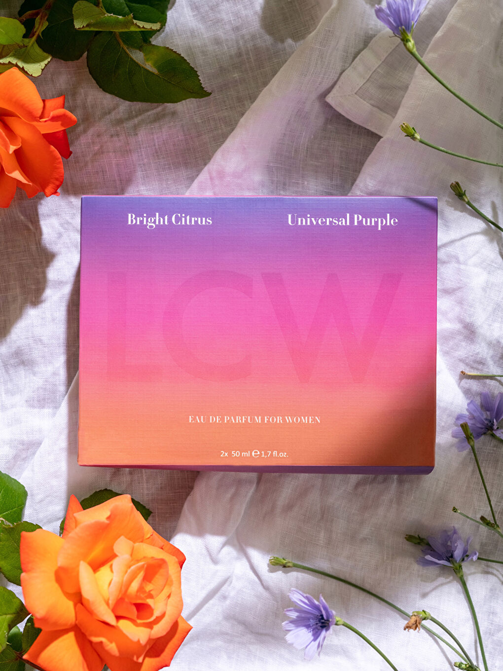 2'li Kadın Parfüm Seti 50 ml EDT-2