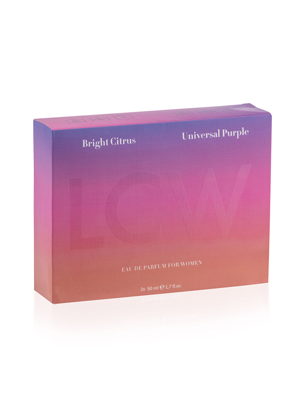 2'li Kadın Parfüm Seti 50 ml EDT-3