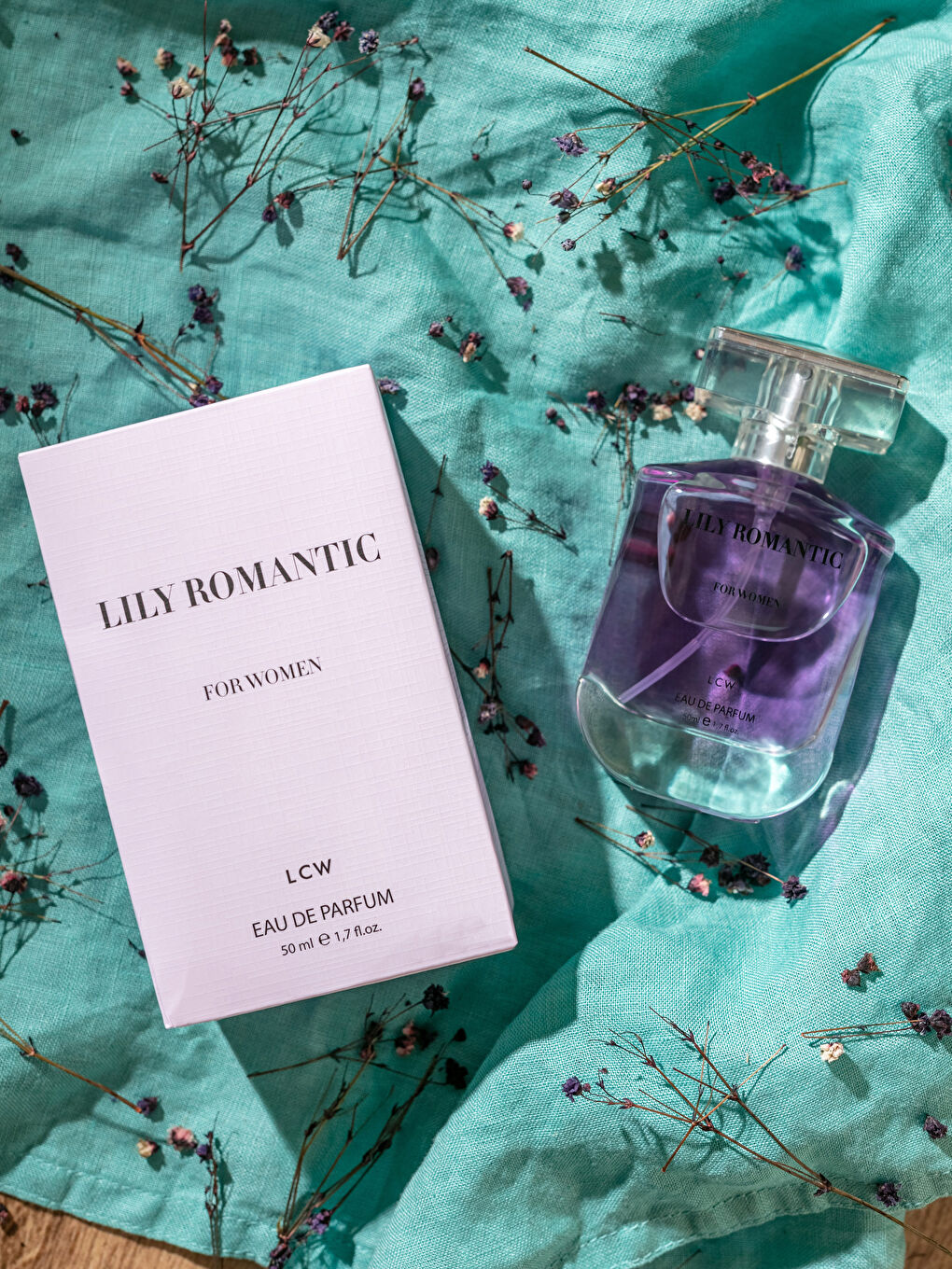 Lily Romantic EDP Kadın Parfüm 50 ml-1