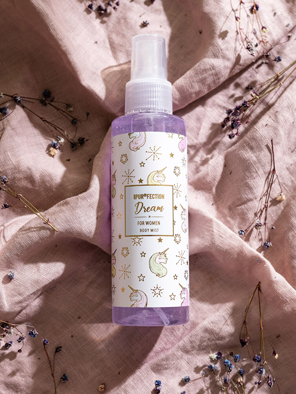 Purfection Dream Işıltılı Vücut Spreyi 150 ml