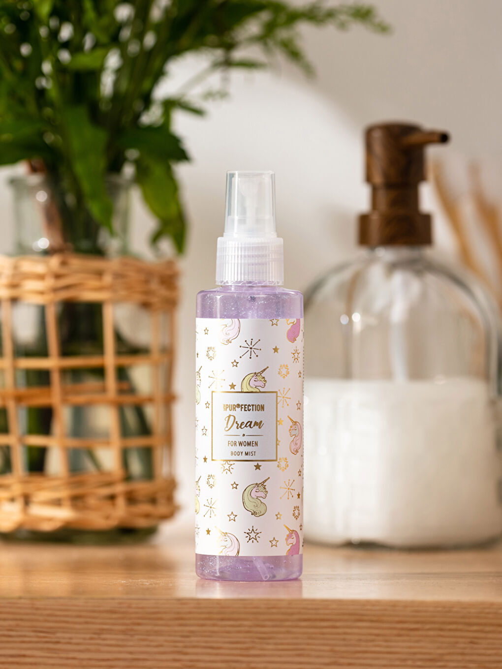 Purfection Dream Işıltılı Vücut Spreyi 150 ml-1