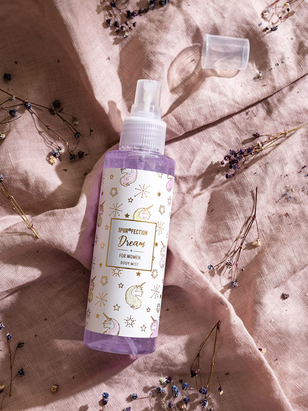 Purfection Dream Işıltılı Vücut Spreyi 150 ml-2