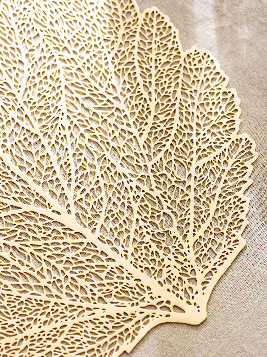 Leaf Placemat 38x38 Cm-2