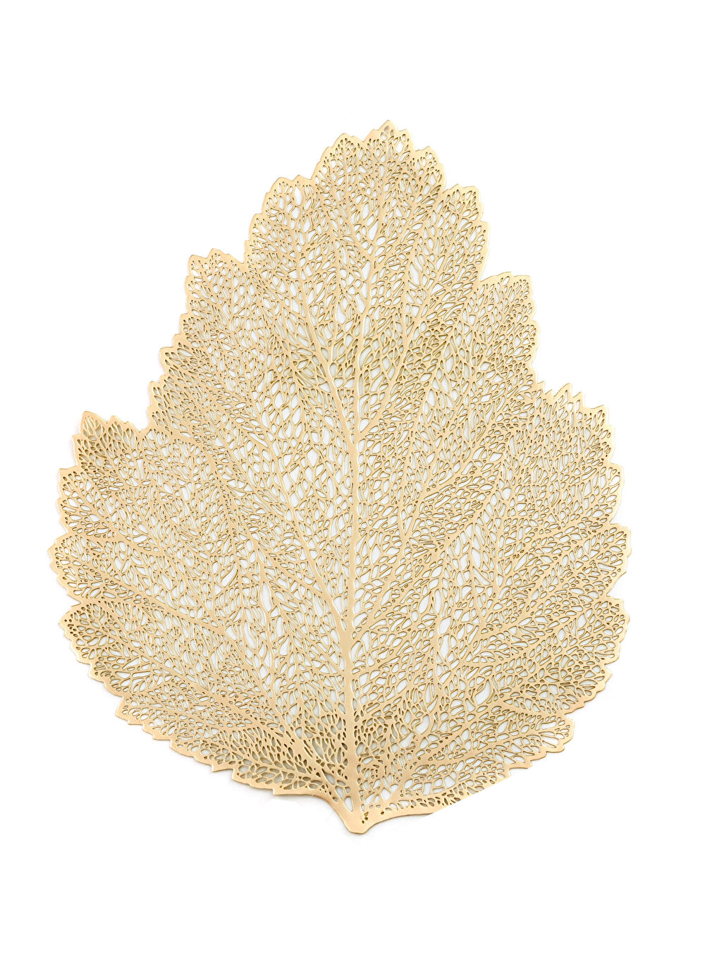 Leaf Placemat 38x38 Cm-3