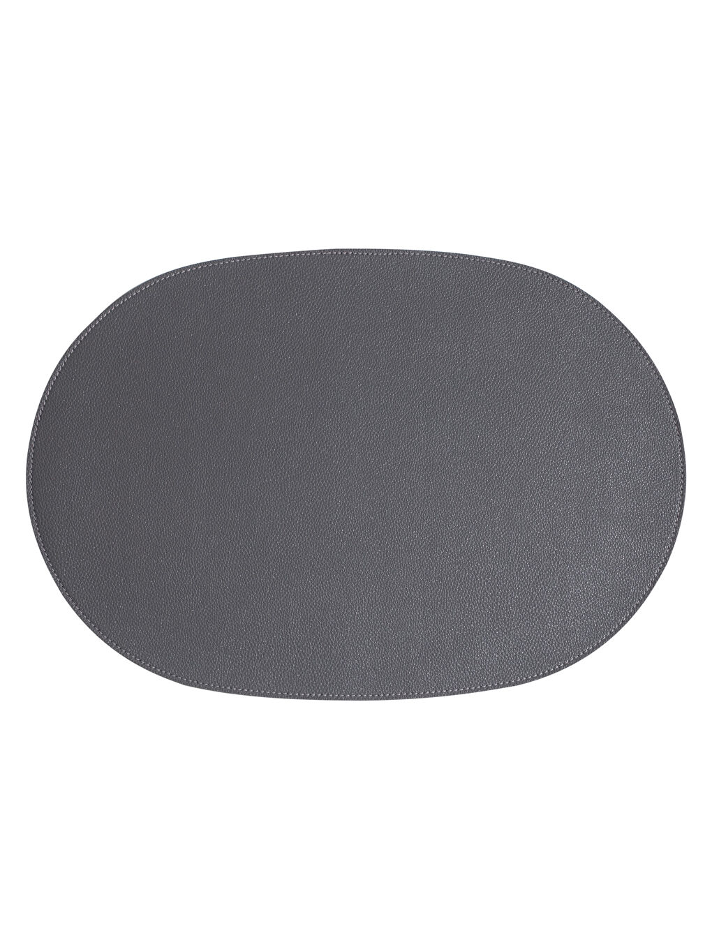 Gri Oval Köşeli Amerikan Servis 30x40 cm-4