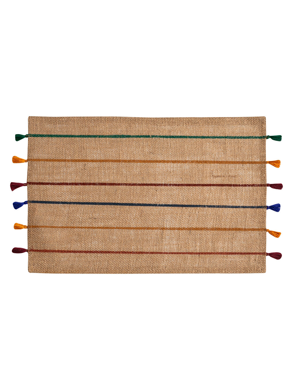 LCW HOME Tassel Detailed Striped Placemat 36x48 Cm -W26303Z8-F9C