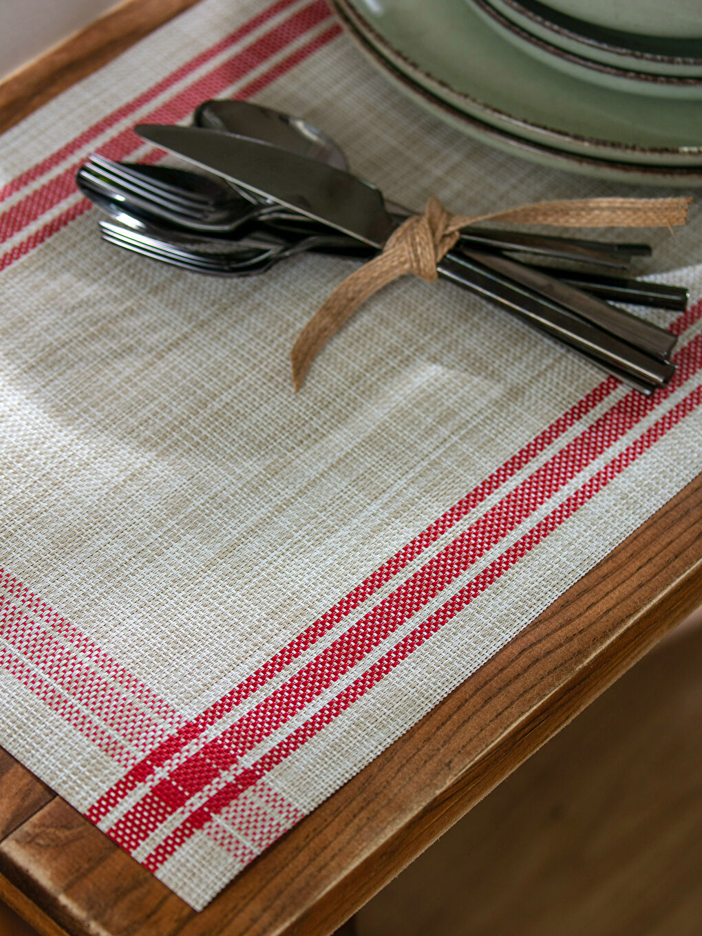 Ριγέ Σουπλά 4 Τεμάχια 45x30 Cm-2