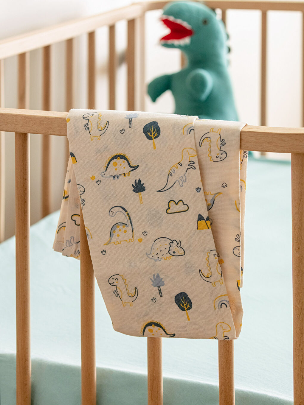 LCW baby Cotton Patterned Baby Muslin Cloth -W27341Z1-LRA