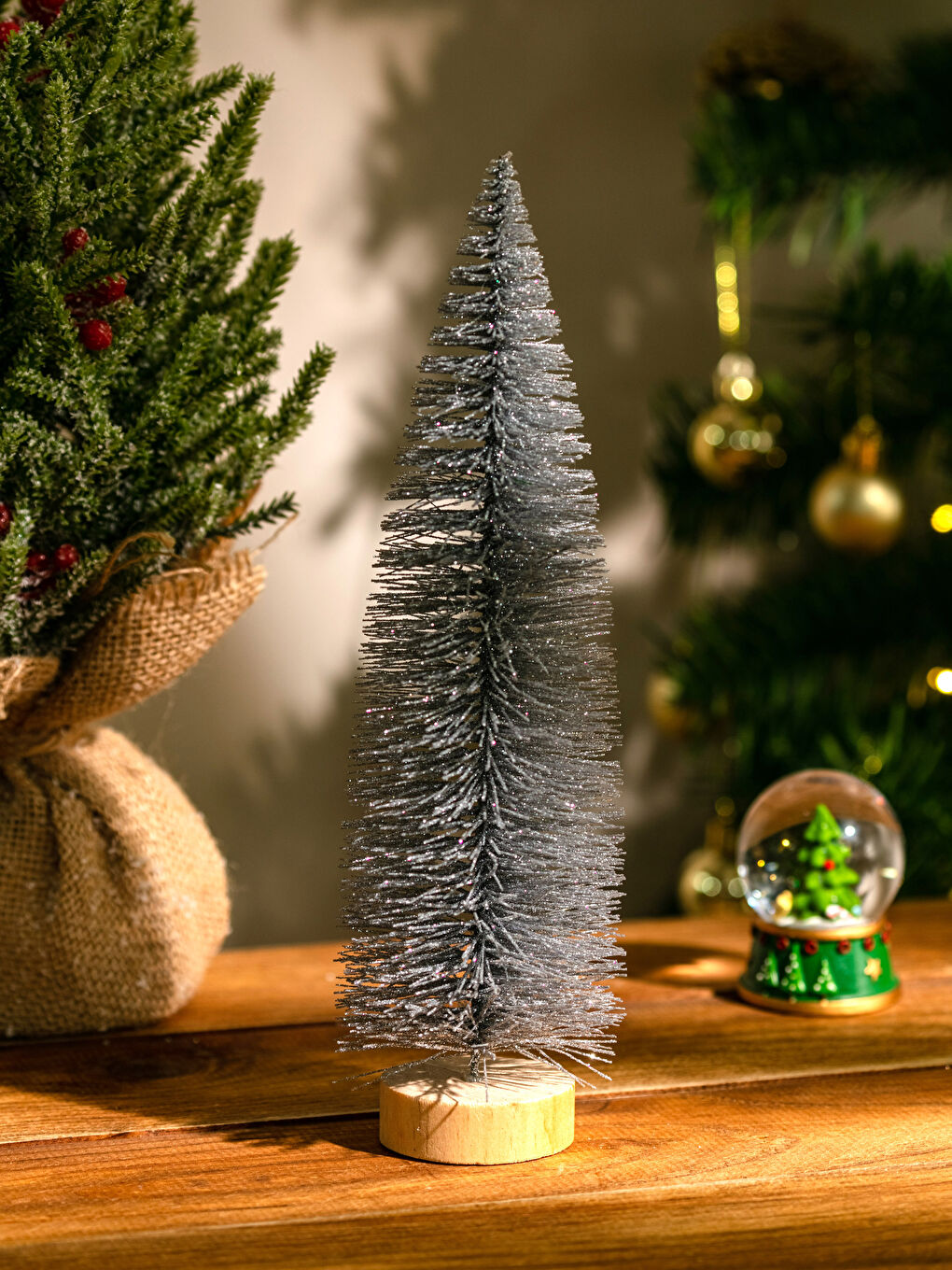 Pine Tree Shaped Decorative Ornament 7x7x25 Cm -W27472Z8-J2F