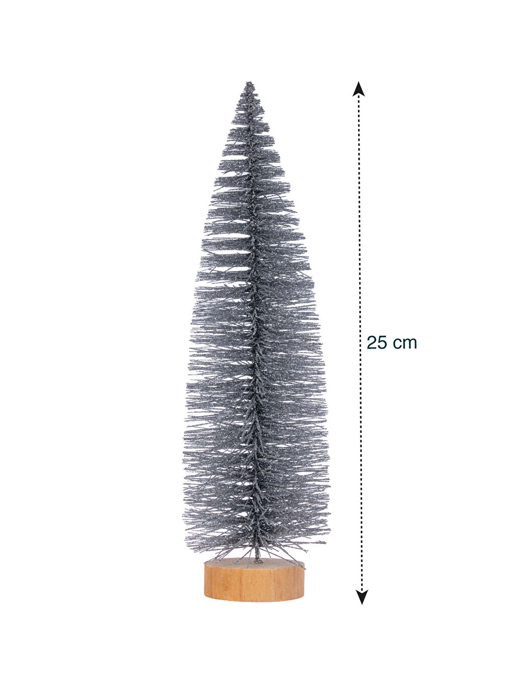 Pine Tree Shaped Decorative Ornament 7x7x25 Cm -W27472Z8-J2F