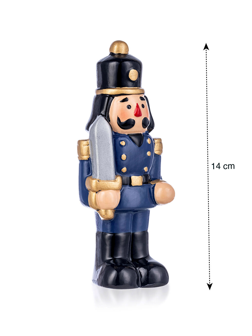 LCW HOME Fındıkkıran Figürlü Seramik Biblo 5x4x13 cm -W27487Z8-F9C
