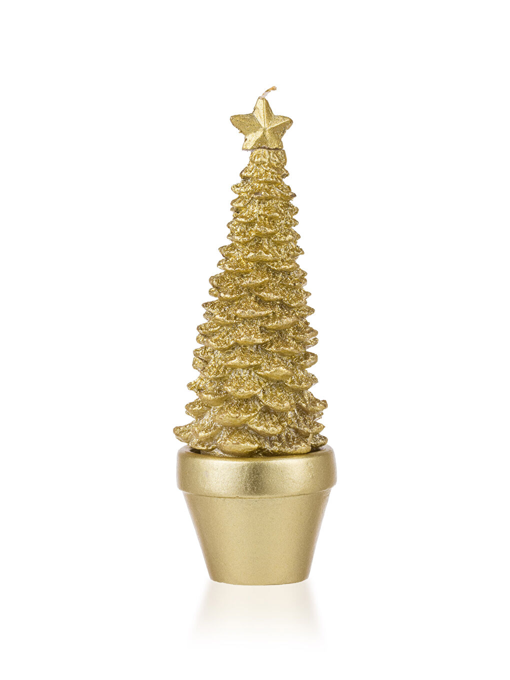 LCW HOME Christmas Themed Decorative Candle 20 Cm -W27489Z8-LUL
