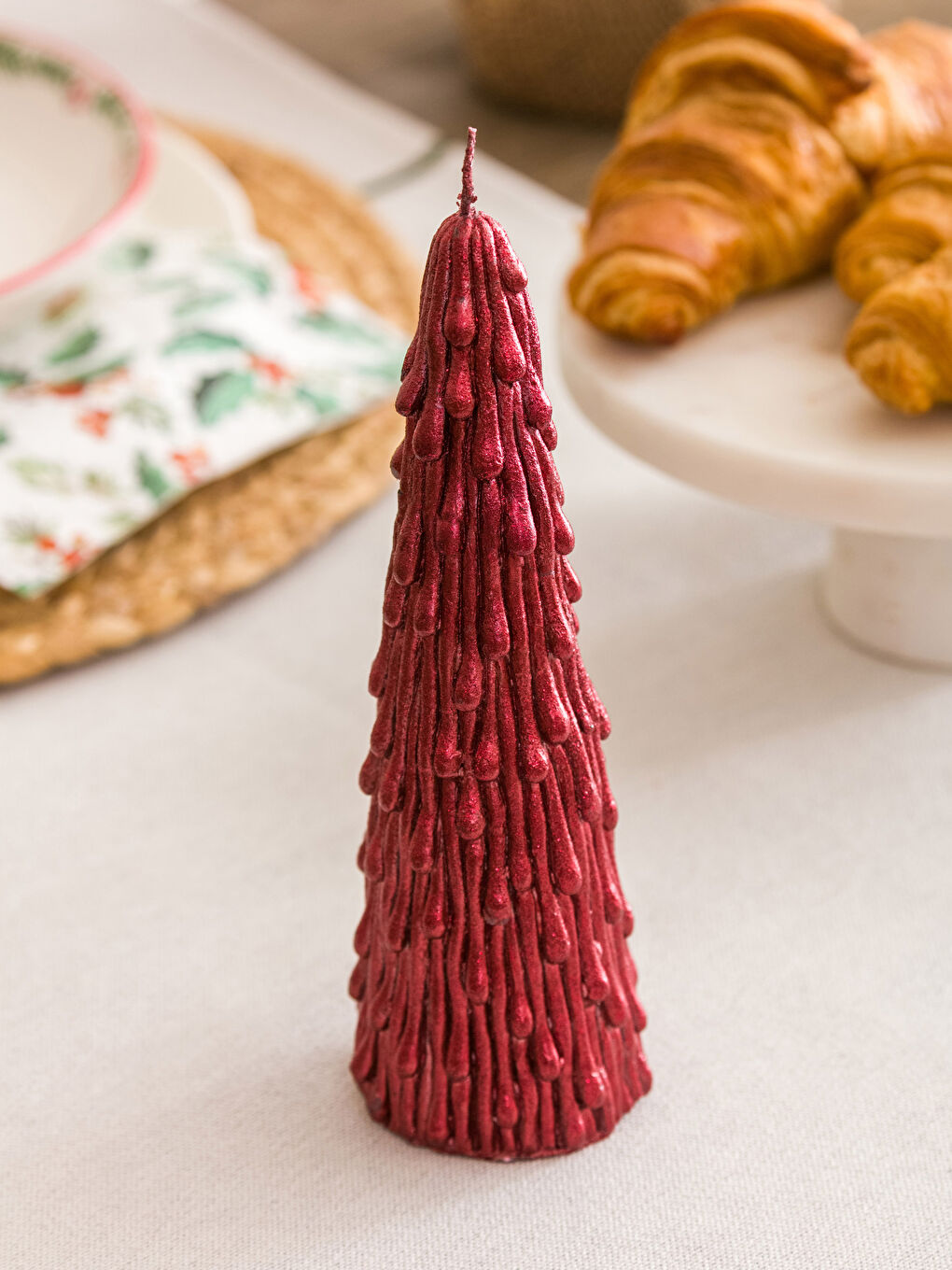 Božićna Tematska Dekorativna Sveća 20 Cm-2