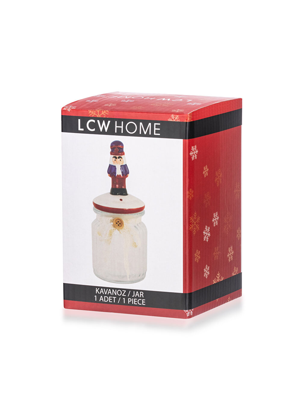 LCW HOME Nussknackerförmiges Glasgefäß 230 Ml -W27518Z8-Q57