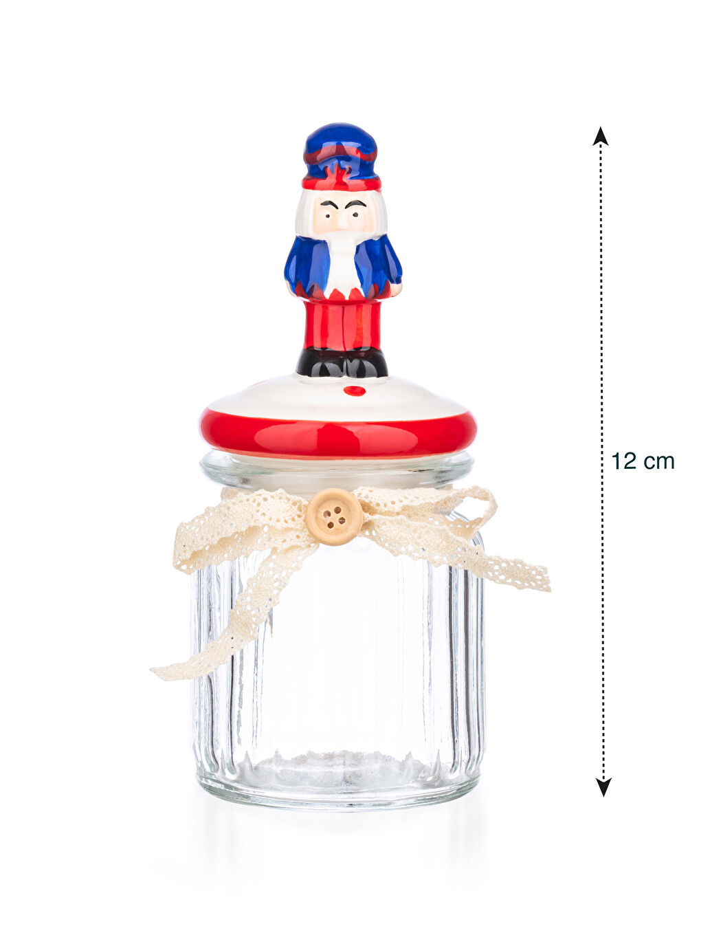 LCW HOME Nussknackerförmiges Glasgefäß 230 Ml -W27518Z8-Q57