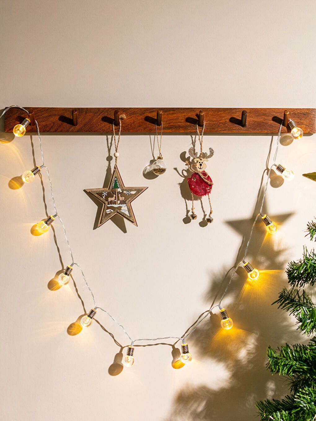 Karışık Yılbaşı Temalı Dekoratif Aydınlatma