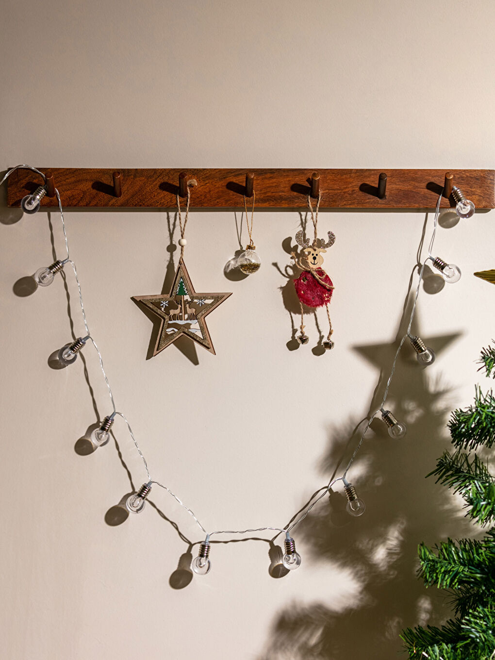 Karışık Yılbaşı Temalı Dekoratif Aydınlatma-1