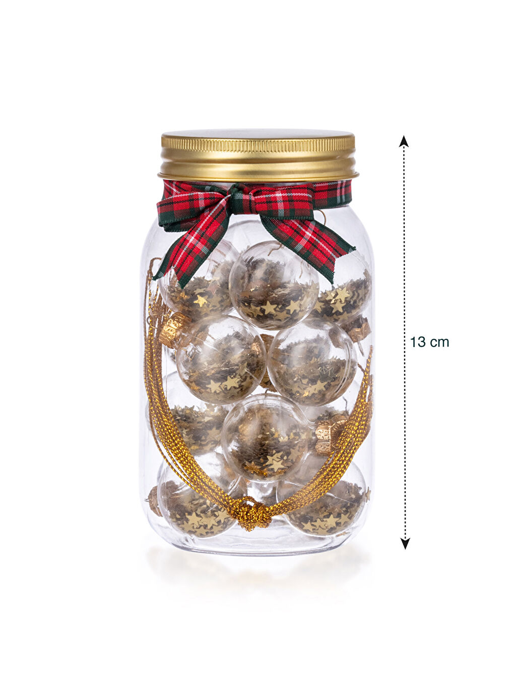 Drawstring Christmas Tree Ornament-3