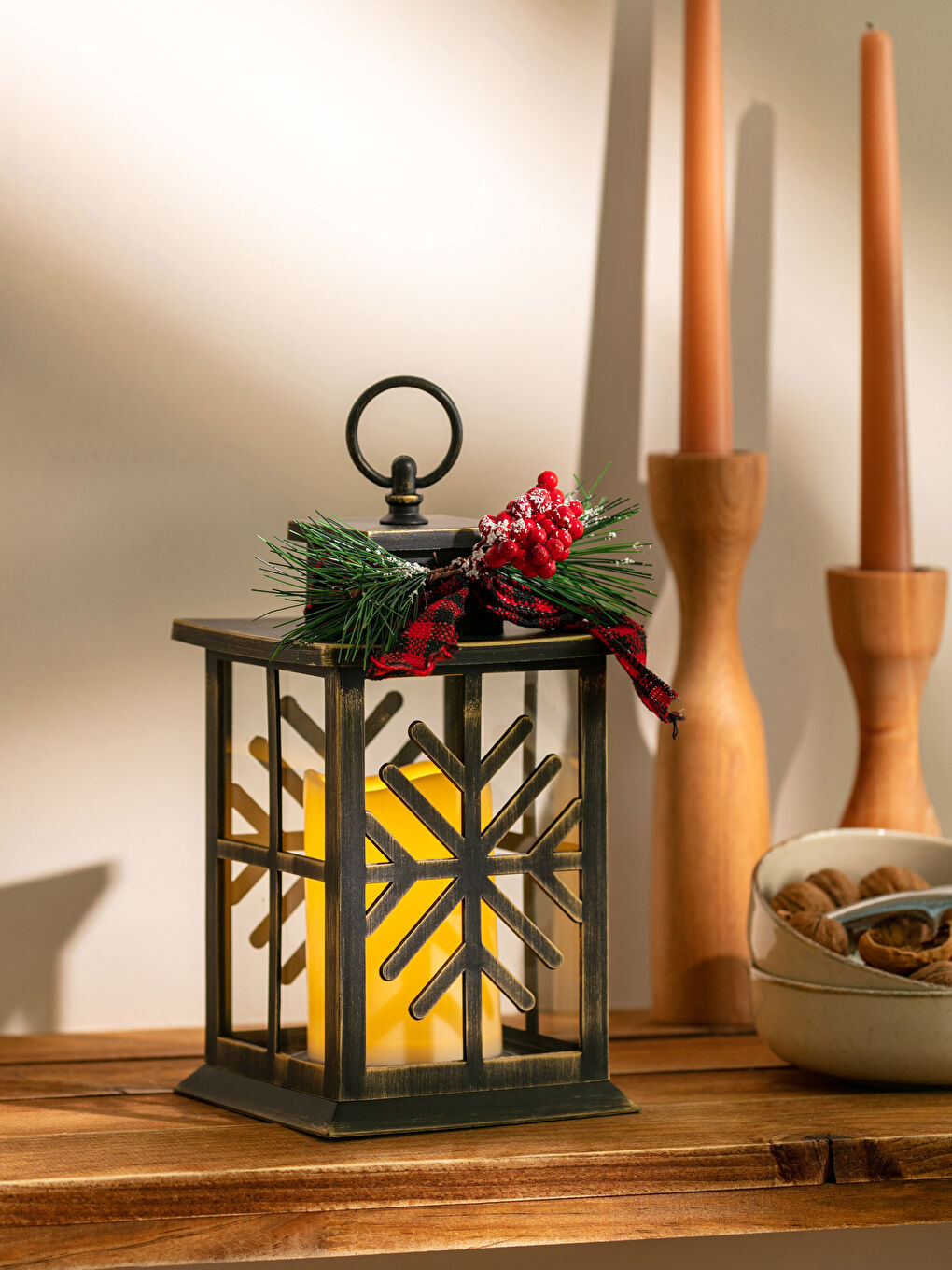 Karışık Yılbaşı Temalı Dekoratif Aydınlatma