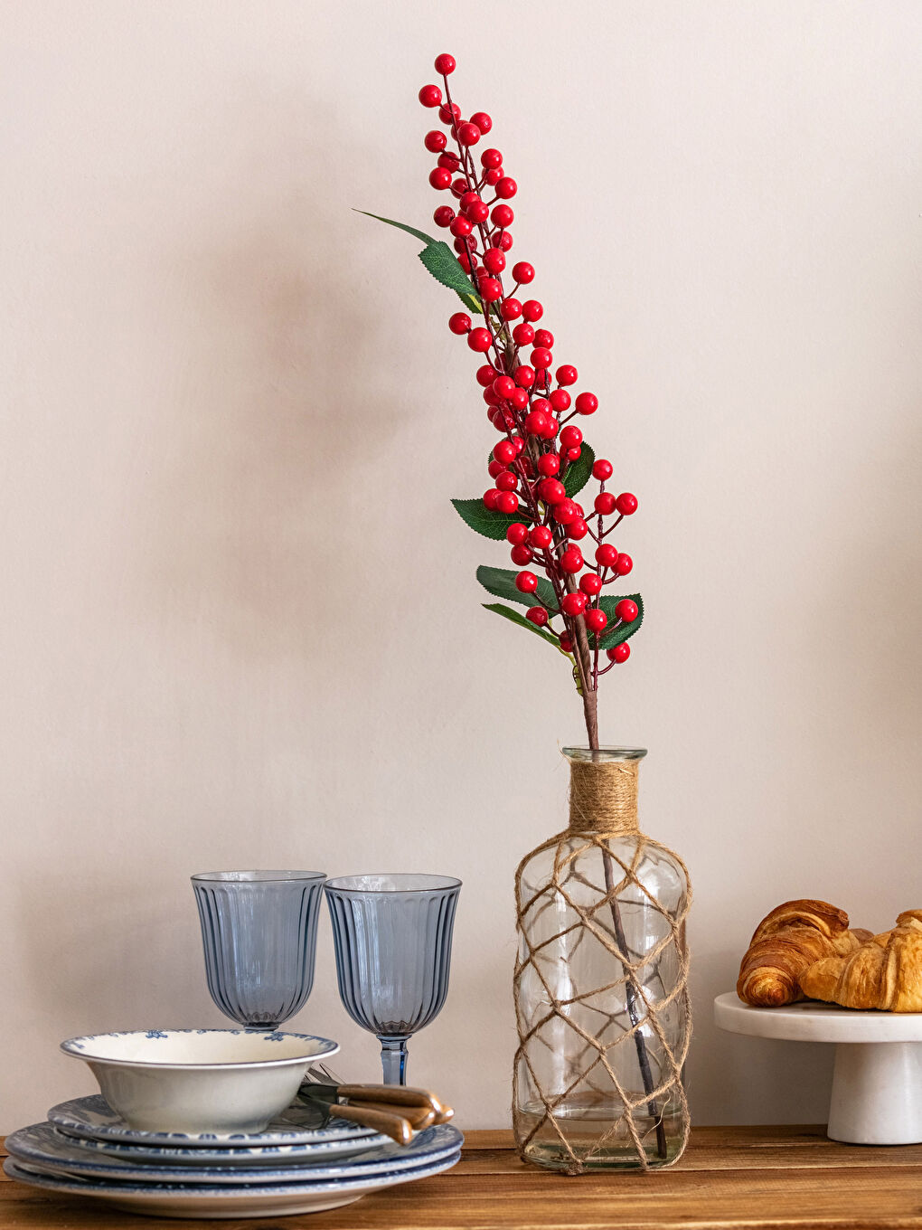 LCW HOME Christmas Themed Kokina 43 Cm -W27556Z8-F9C