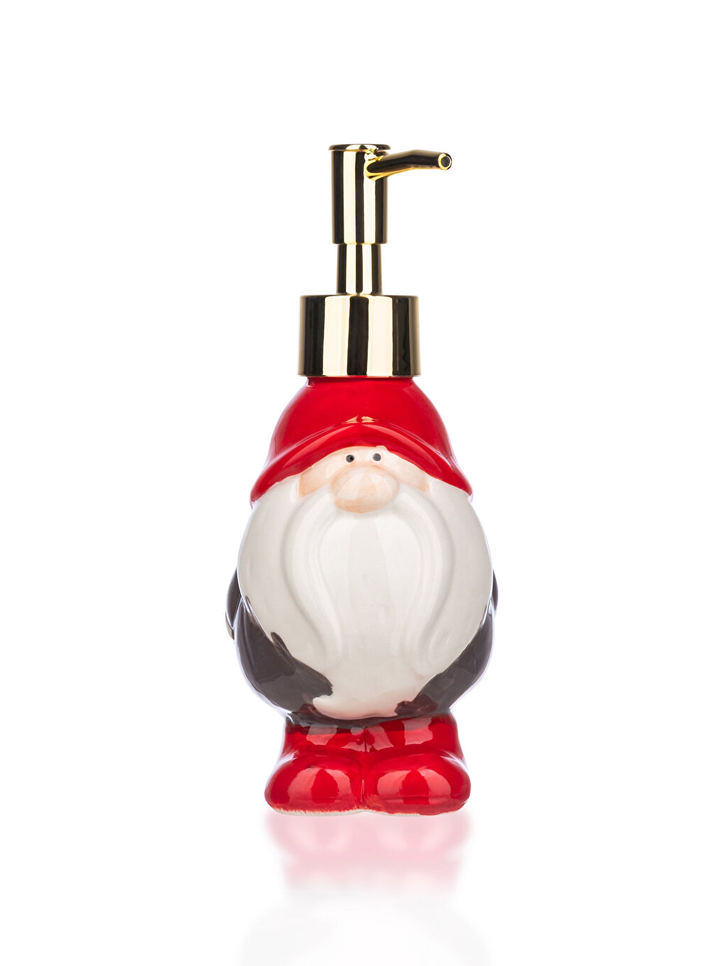 LCW HOME Christmas Themed Ceramic Liquid Soap Dispenser 200 Ml -W27565Z8-F9C