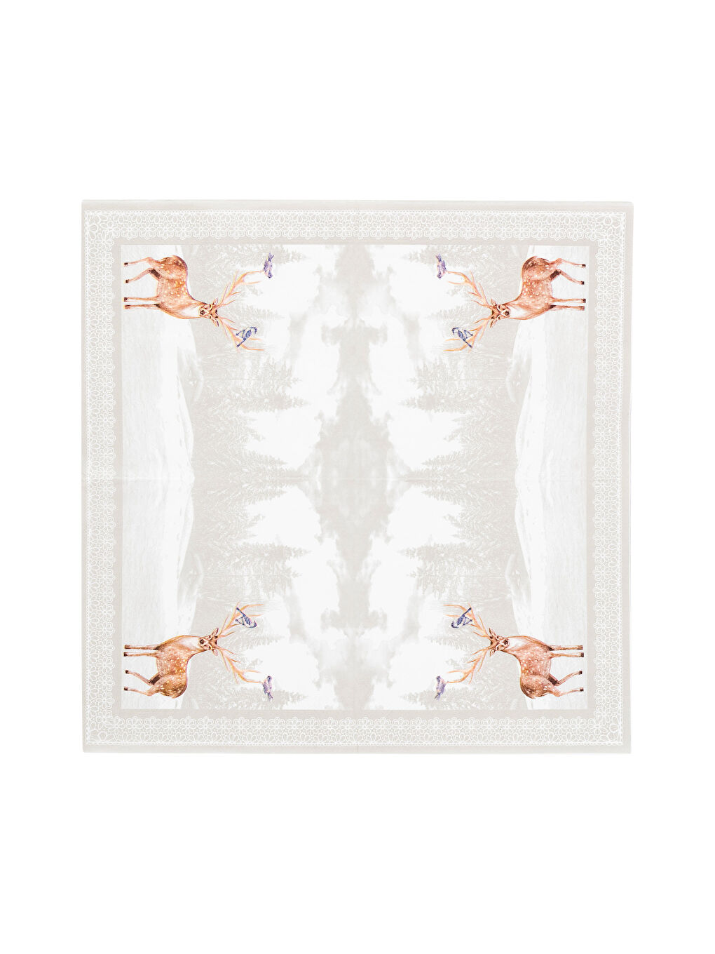 Отпечатани хартиени салфетки 20 броя 33x33 см-3