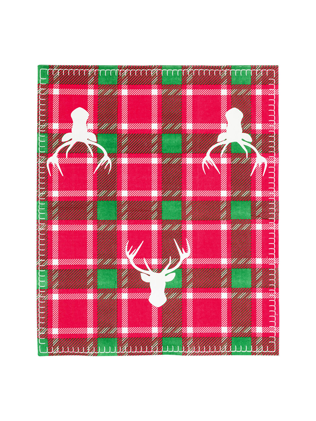 New Year Themed Printed Paper Napkin 10 pcs 33x40 Cm-3