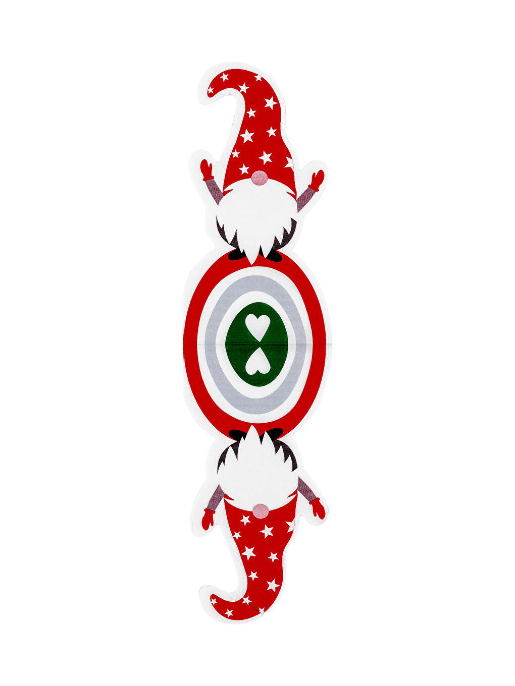 New Year Themed Printed Paper Napkin 20 Pcs 11x20 Cm-3