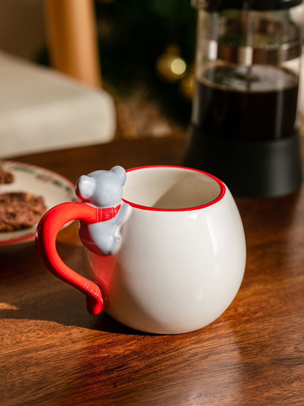 Text Printed Ceramic Mug-1