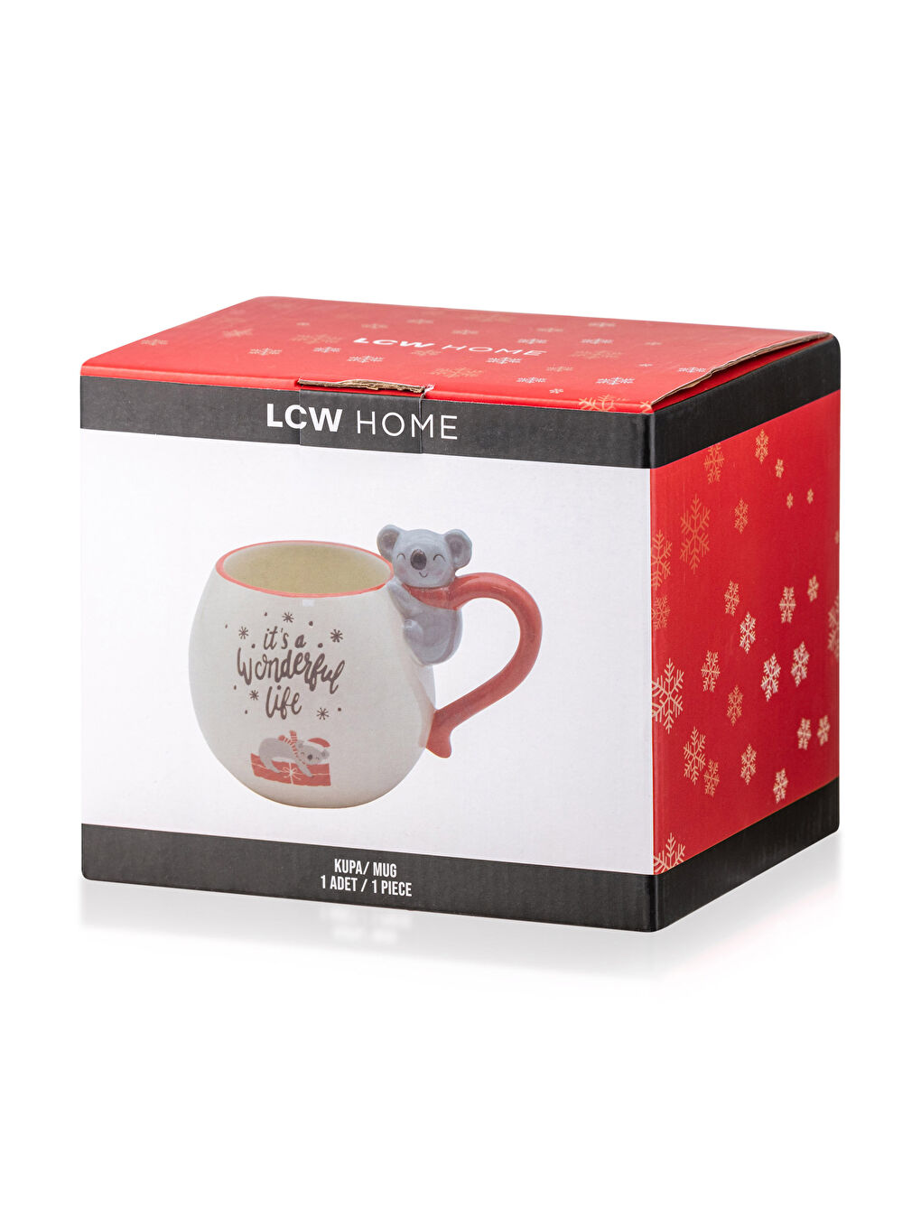 Text Printed Ceramic Mug-3