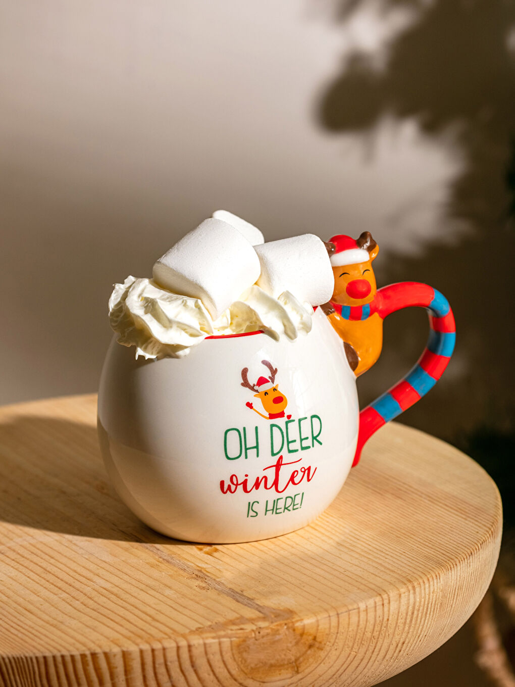 Text Printed Ceramic Mug