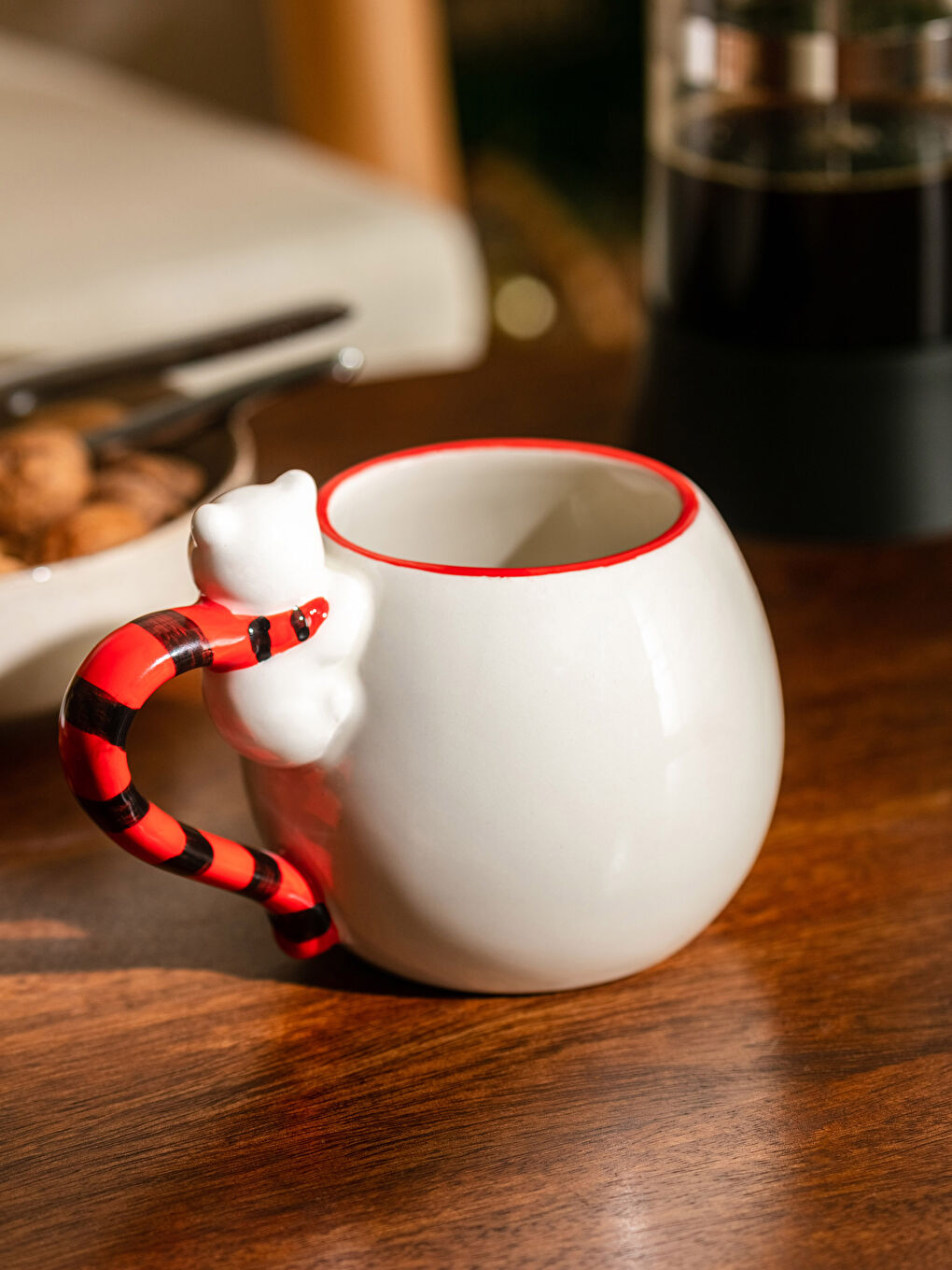 Мәтінді принтті керамикалық кубок-1