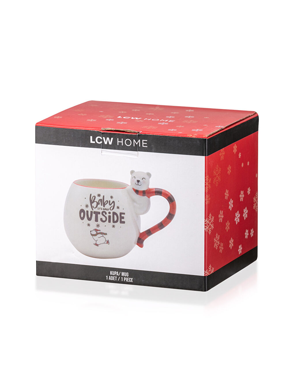 Мәтінді принтті керамикалық кубок-3