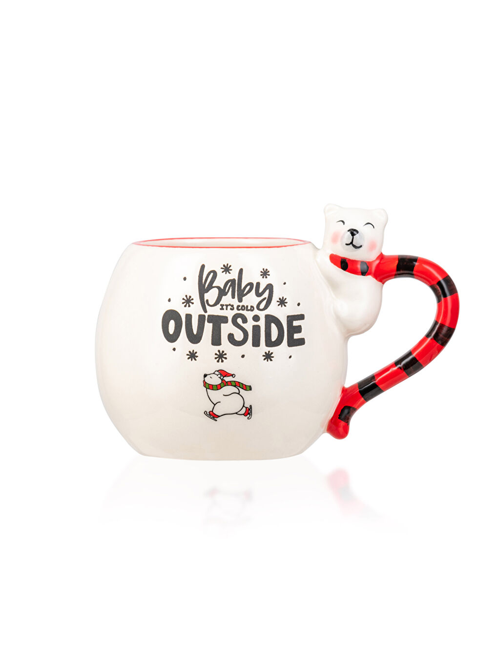 Мәтінді принтті керамикалық кубок-4