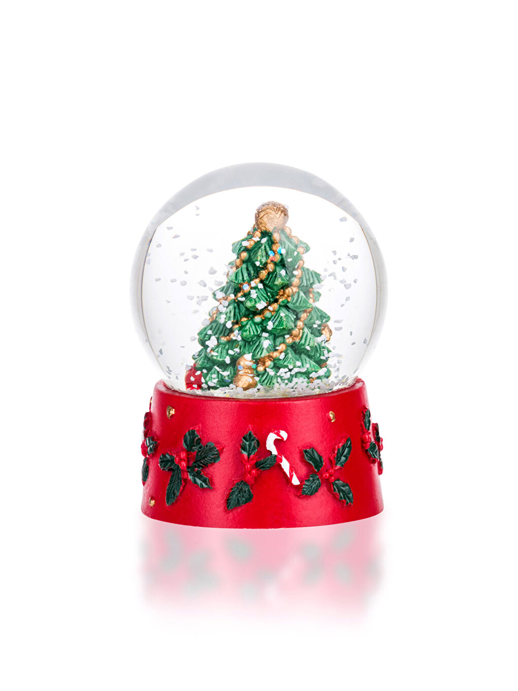 LCW HOME Christmas Themed Patterned Decorative Snow Globe 4x4x6 Cm -W27623Z8-F9C