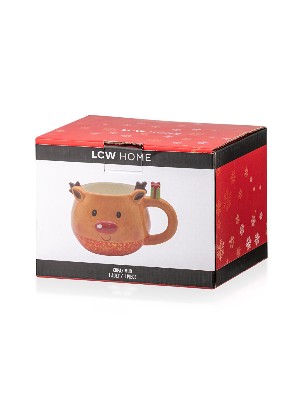Christmas Themed Printed Ceramic Mug-3