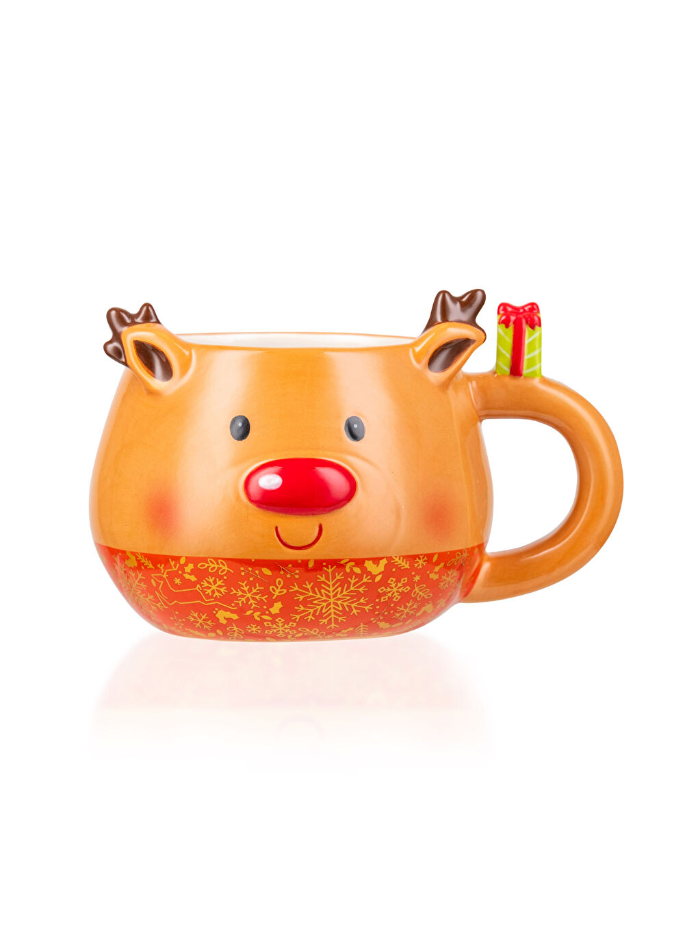 Christmas Themed Printed Ceramic Mug-4